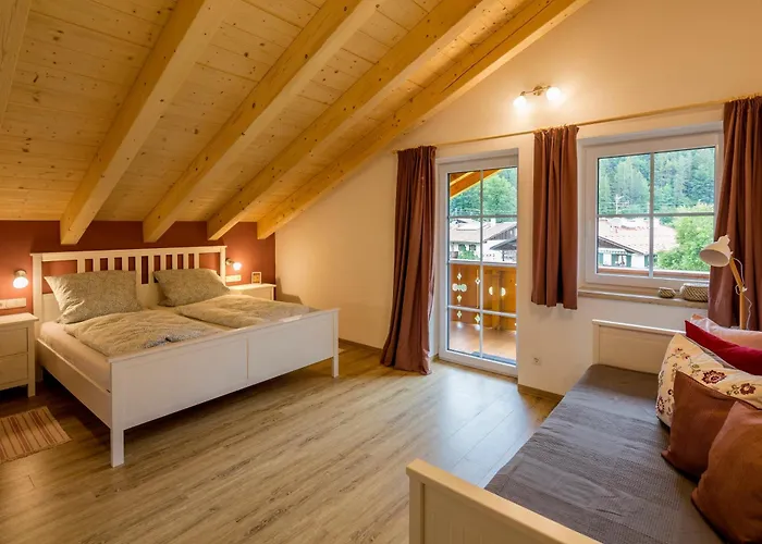 Апартаменты Bergspitz