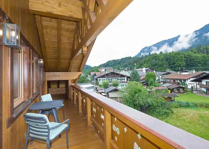 Апартаменты Bergspitz *